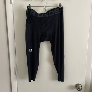 Under Armour Black HeatGear (cooling) Compression Leggings